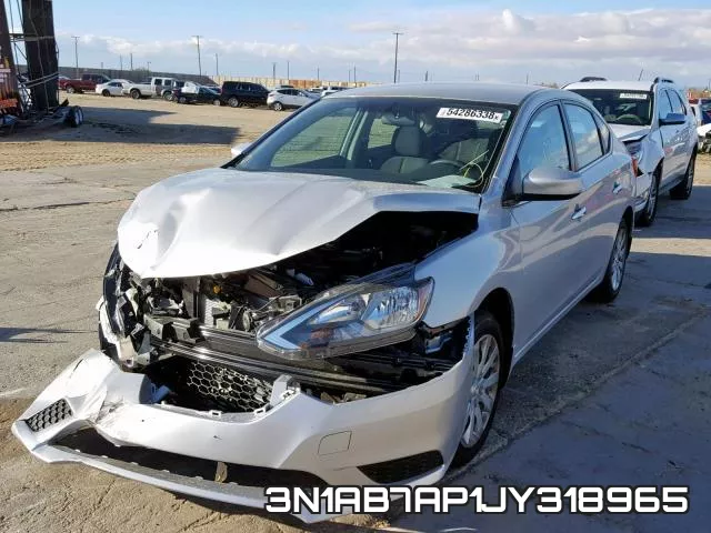 3N1AB7AP1JY318965 фото 3