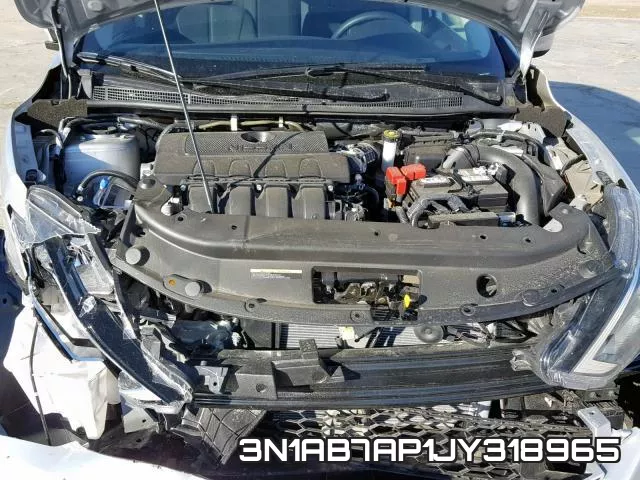 3N1AB7AP1JY318965 фото 8