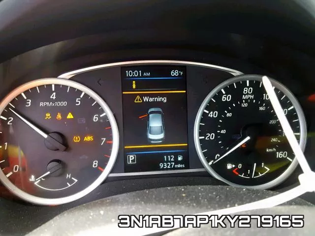 3N1AB7AP1KY279165 фото 9