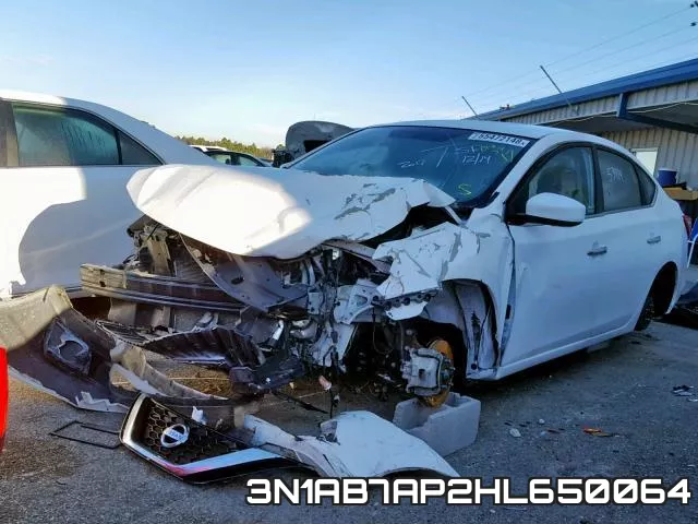 3N1AB7AP2HL650064 фото 3
