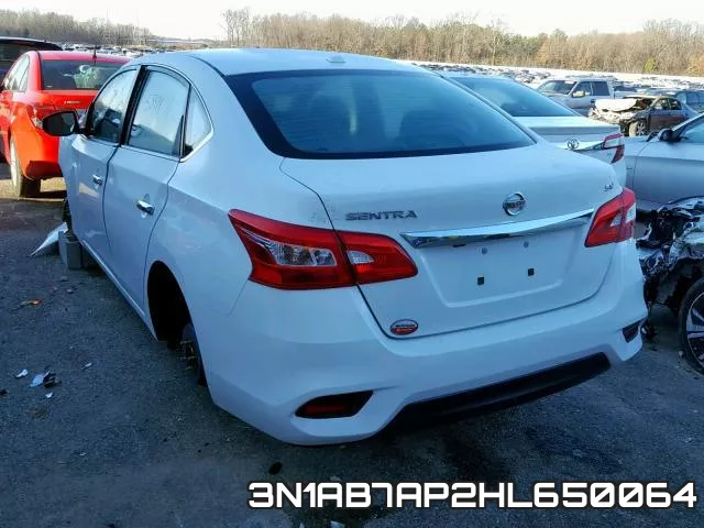 3N1AB7AP2HL650064 фото 4