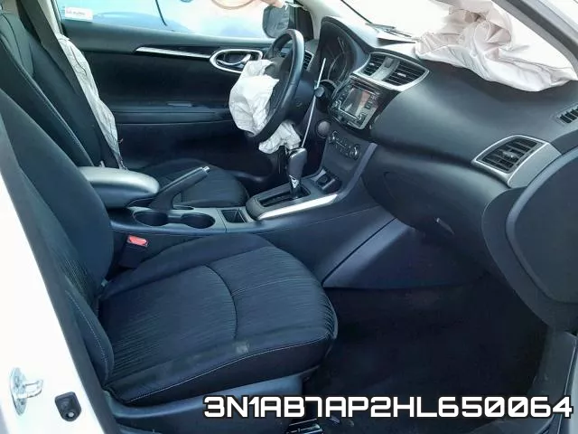 3N1AB7AP2HL650064 фото 6