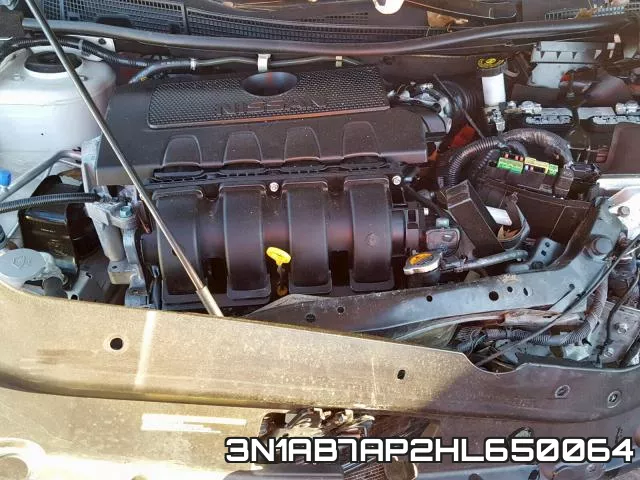 3N1AB7AP2HL650064 фото 8