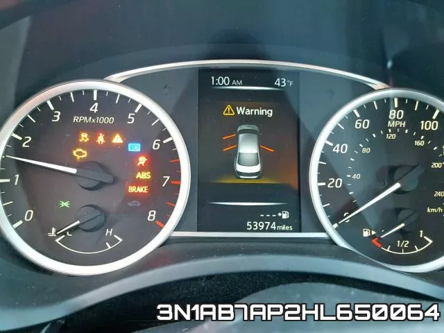 3N1AB7AP2HL650064 фото 9