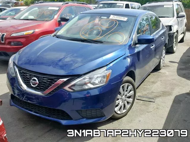 3N1AB7AP2HY223079 фото 3