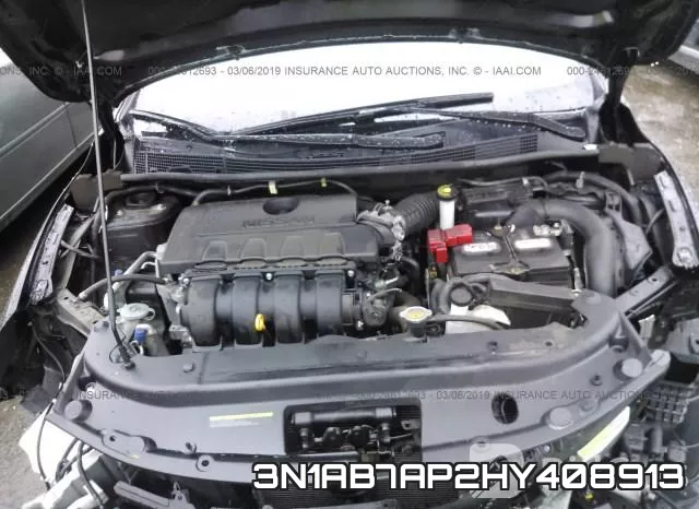 3N1AB7AP2HY408913 фото 2