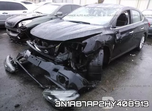 3N1AB7AP2HY408913 фото 3