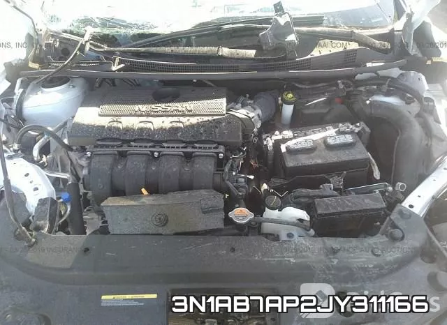 3N1AB7AP2JY311166 фото 2