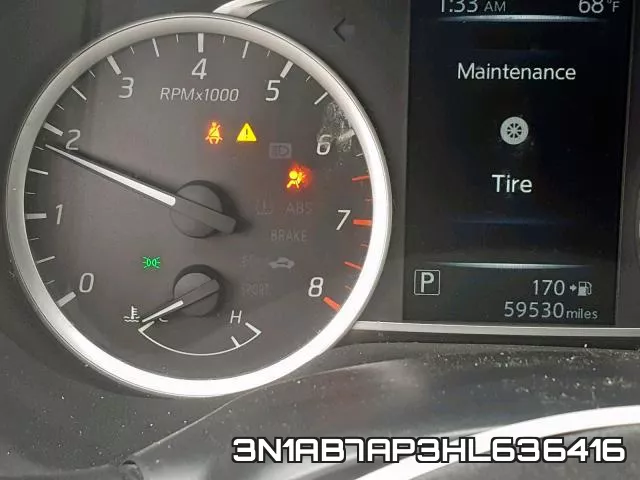3N1AB7AP3HL636416 фото 9