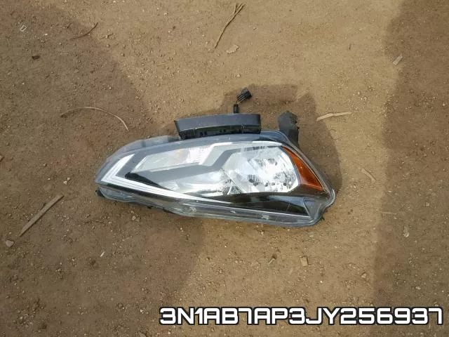 3N1AB7AP3JY256937 фото 10