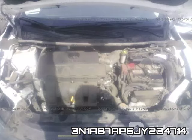 3N1AB7AP5JY234714 фото 2