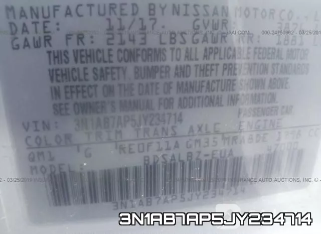 3N1AB7AP5JY234714 фото 10