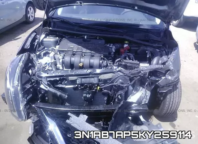 3N1AB7AP5KY259114 фото 2