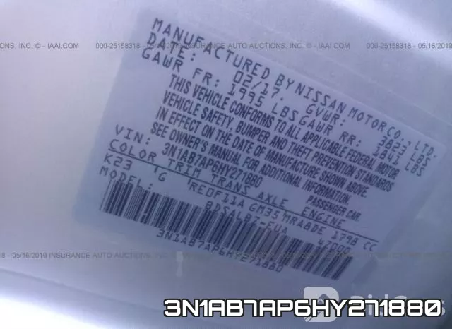 3N1AB7AP6HY271880 фото 10