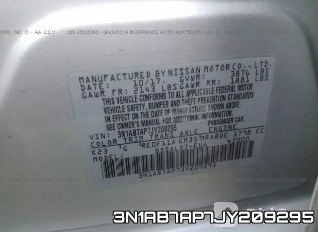 3N1AB7AP7JY209295 фото 10