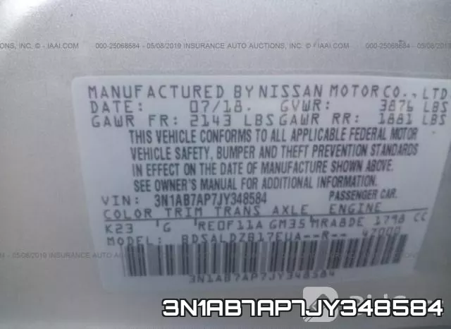 3N1AB7AP7JY348584 фото 10