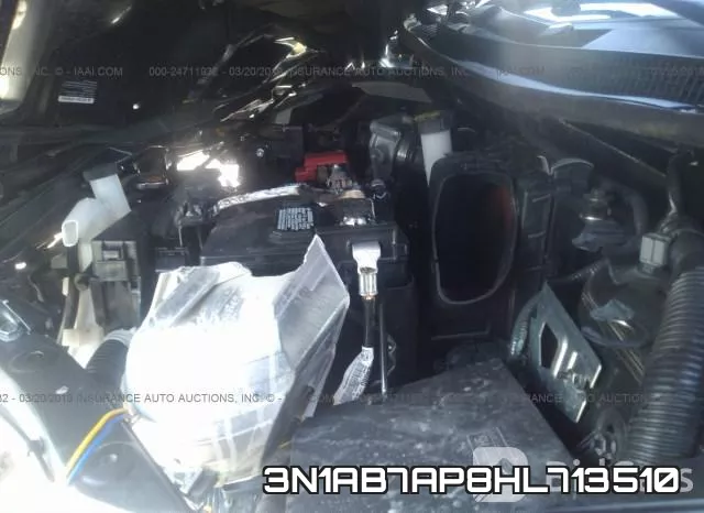 3N1AB7AP8HL713510 фото 2