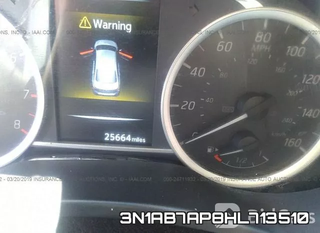 3N1AB7AP8HL713510 фото 8