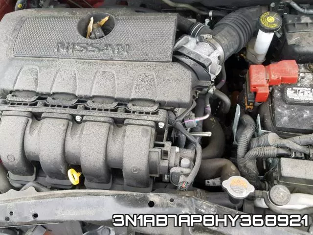 3N1AB7AP8HY368921 фото 8