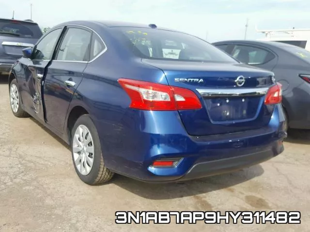 3N1AB7AP9HY311482 фото 4
