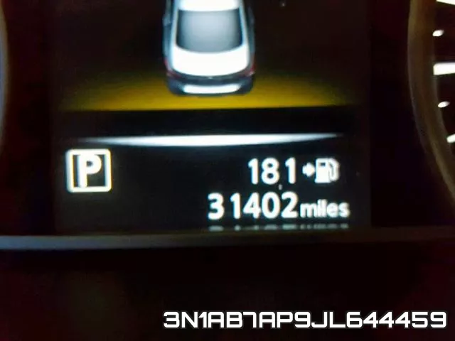 3N1AB7AP9JL644459 фото 9