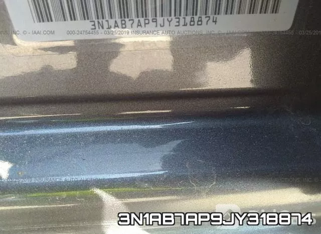 3N1AB7AP9JY318874 фото 10