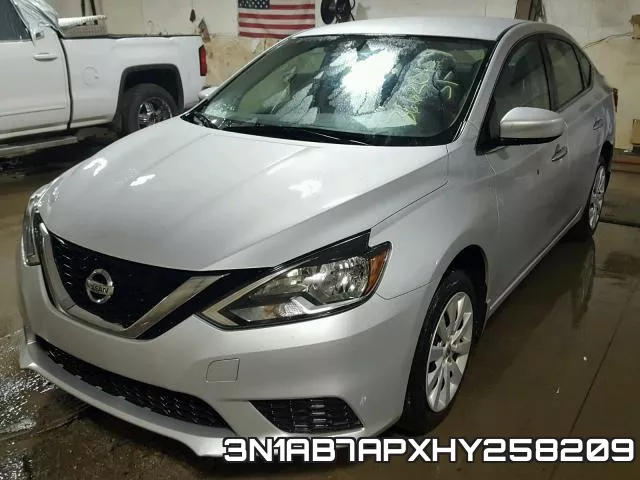 3N1AB7APXHY258209 фото 3