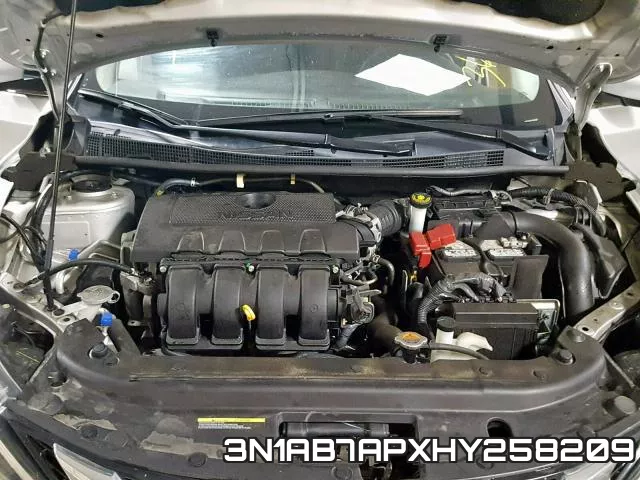 3N1AB7APXHY258209 фото 8