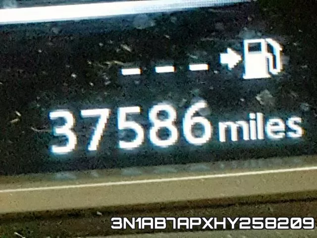 3N1AB7APXHY258209 фото 9