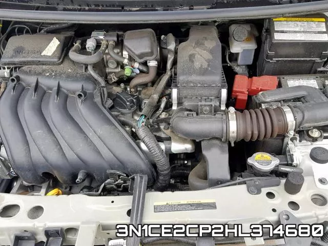 3N1CE2CP2HL374680 фото 8