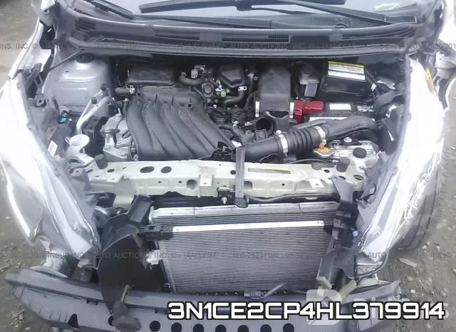3N1CE2CP4HL379914 фото 2