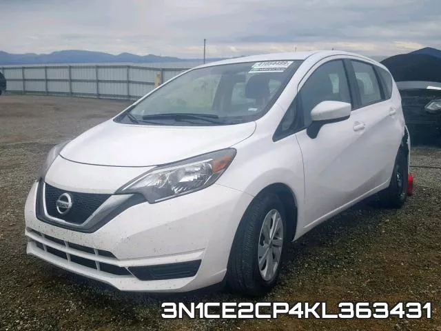 3N1CE2CP4KL363431 фото 3