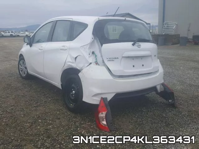 3N1CE2CP4KL363431 фото 4