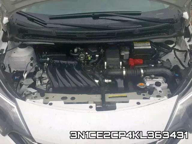 3N1CE2CP4KL363431 фото 8