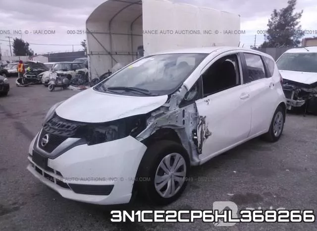 3N1CE2CP6HL368266 фото 3