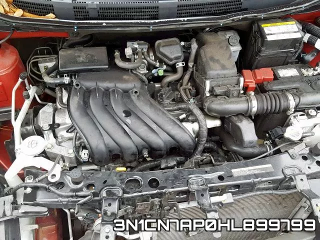 3N1CN7AP0HL899799 фото 8