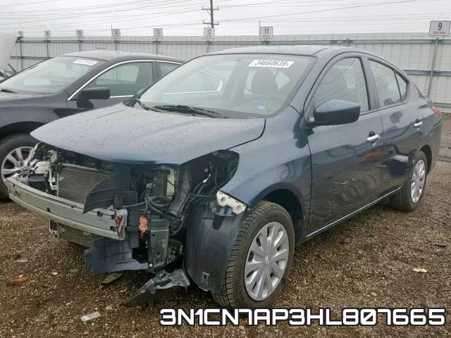 3N1CN7AP3HL807665 фото 3
