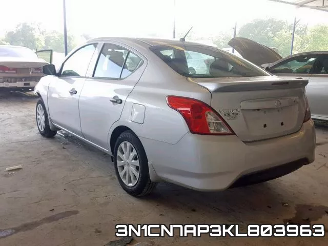 3N1CN7AP3KL803963 фото 4