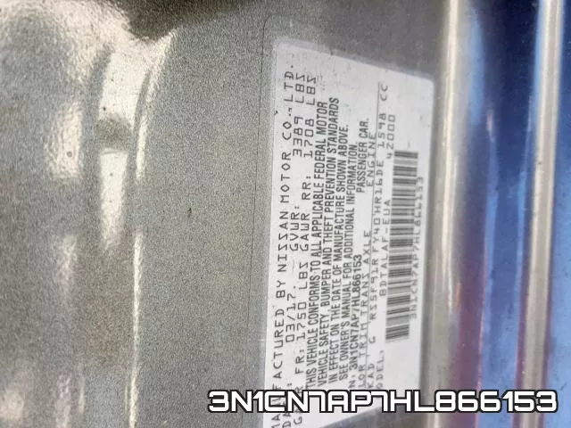 3N1CN7AP7HL866153 фото 2