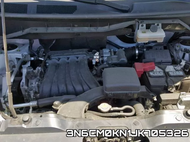 3N6CM0KN1JK705326 фото 8