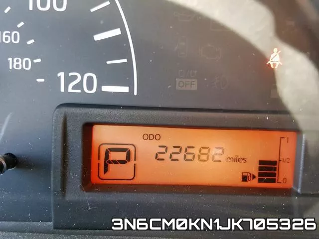 3N6CM0KN1JK705326 фото 9