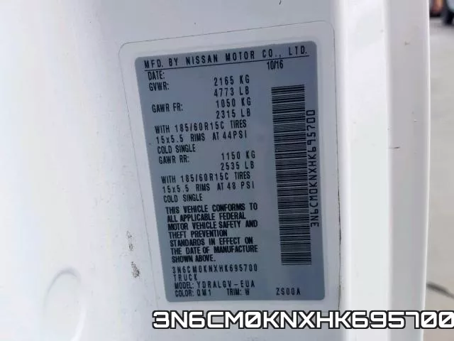 3N6CM0KNXHK695700 фото 2