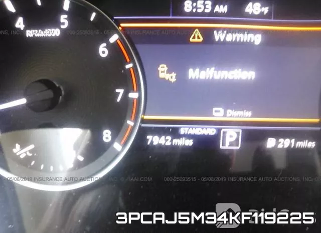 3PCAJ5M34KF119225 фото 8