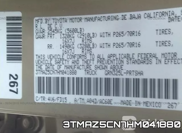 3TMAZ5CN7HM041880 фото 10