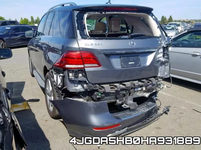 4JGDA5HB0HA931889 фото 4