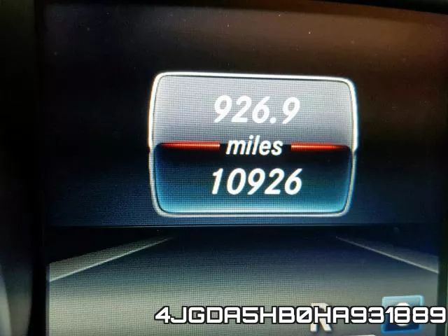 4JGDA5HB0HA931889 фото 9