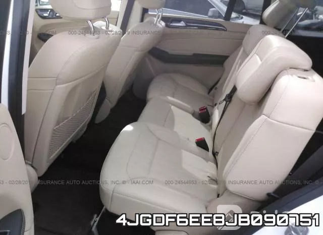 4JGDF6EE8JB090751 фото 9