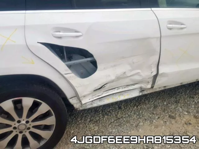 4JGDF6EE9HA815354 фото 9