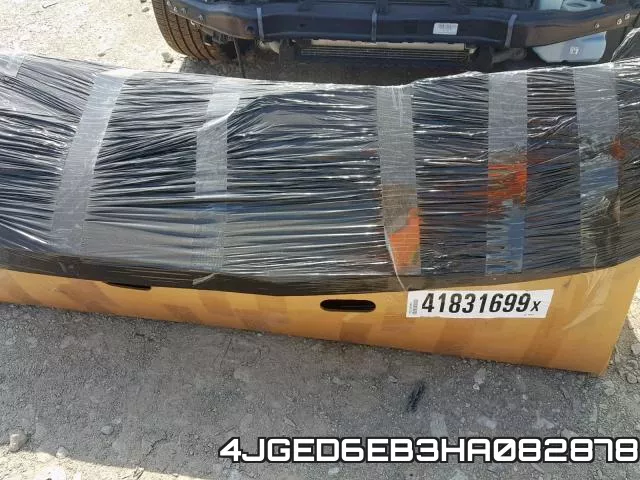 4JGED6EB3HA082878 фото 10