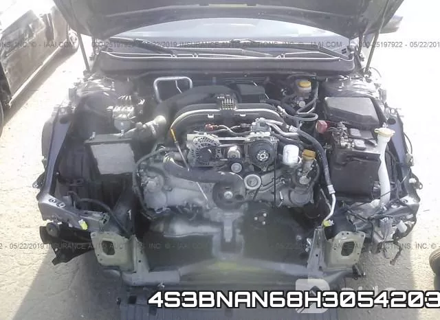 4S3BNAN68H3054203 фото 2